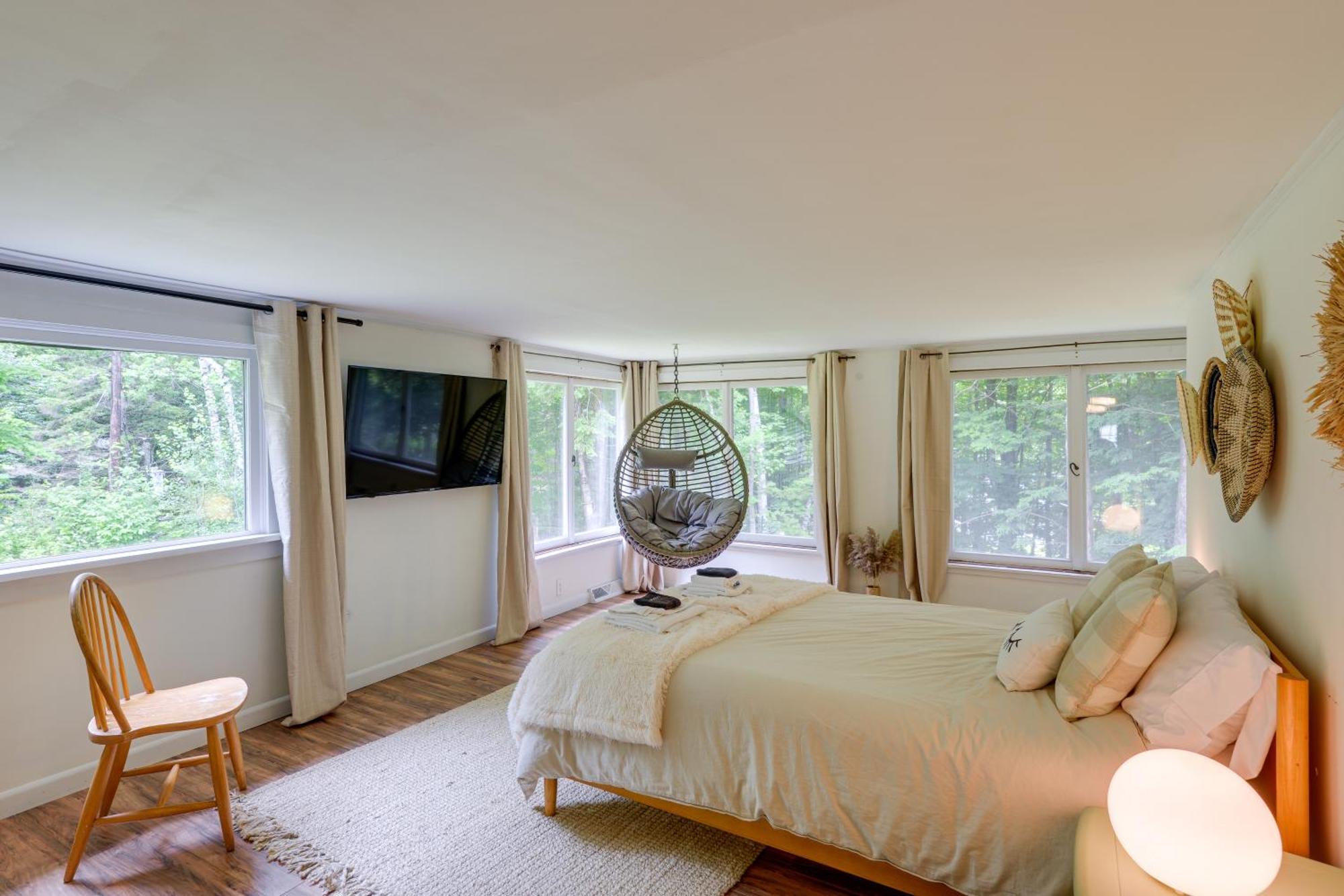 Birch House: Cozy Cabin 5 Min From Okemo 拉德洛 外观 照片