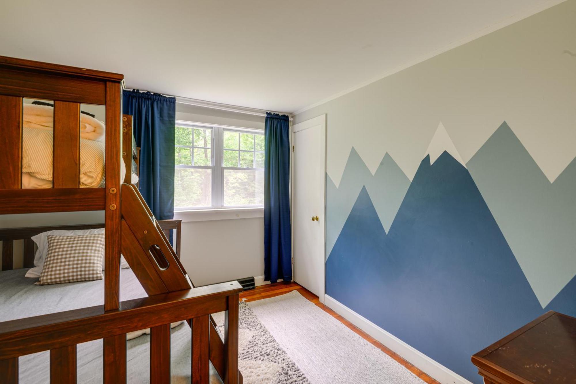 Birch House: Cozy Cabin 5 Min From Okemo 拉德洛 外观 照片