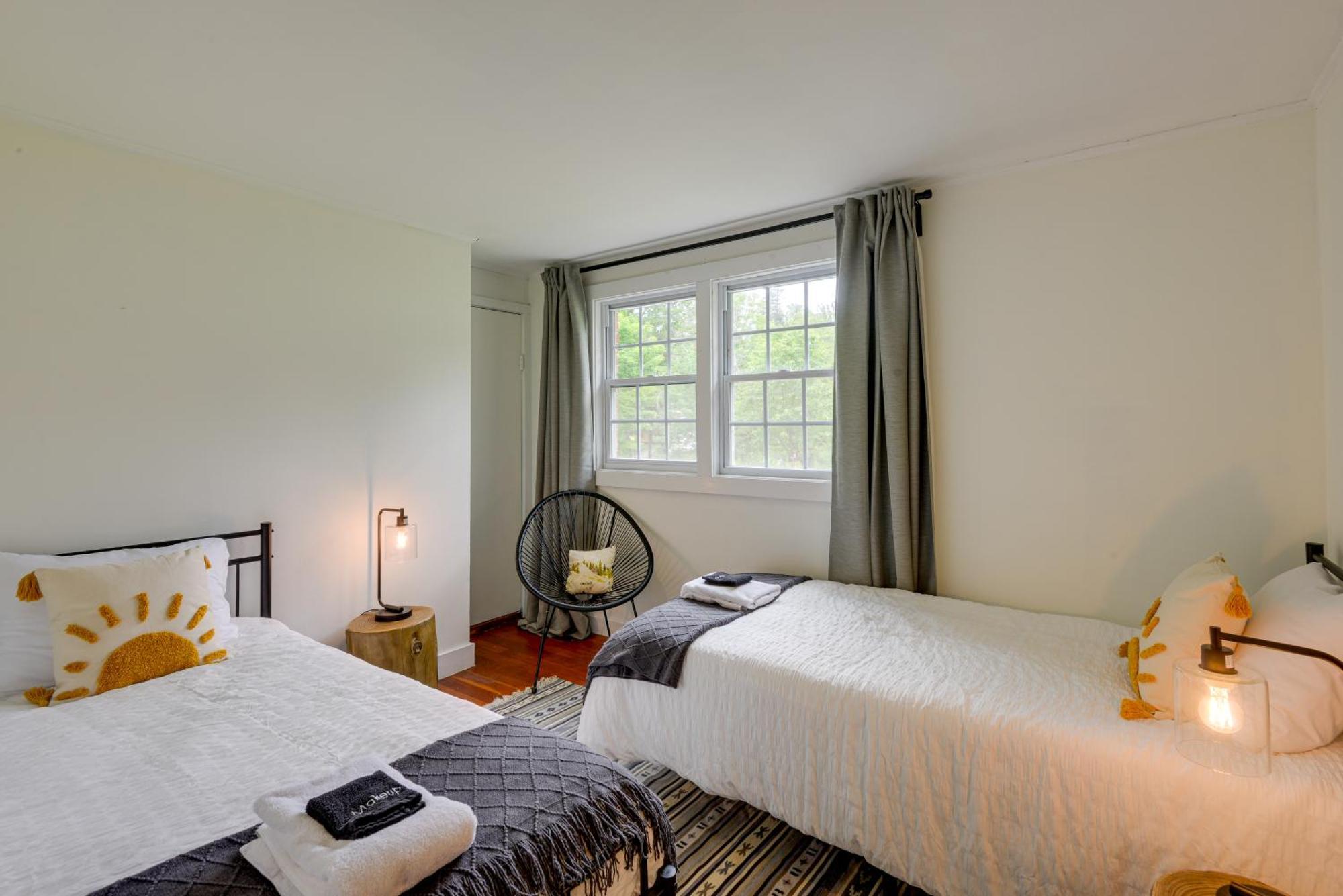Birch House: Cozy Cabin 5 Min From Okemo 拉德洛 外观 照片