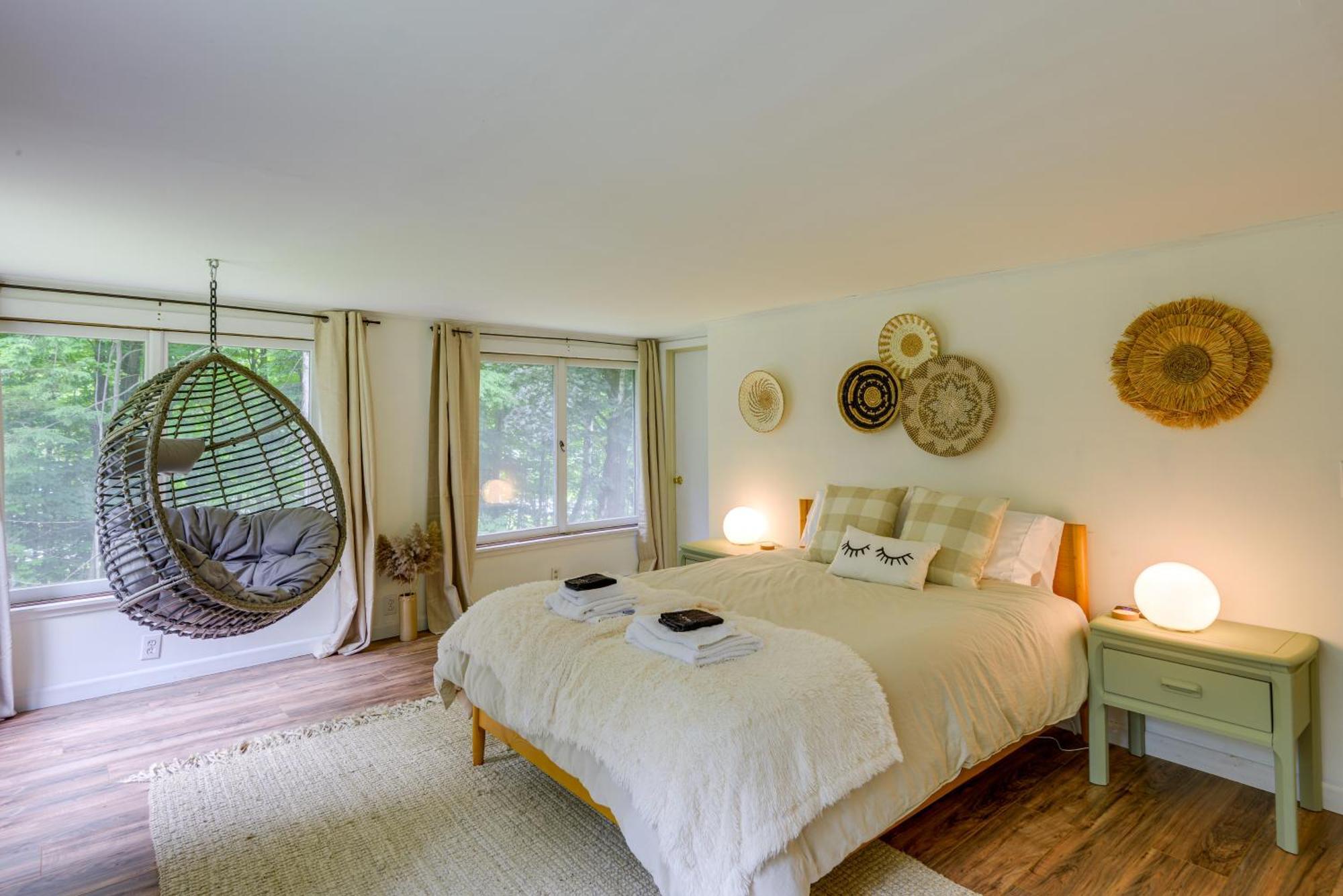 Birch House: Cozy Cabin 5 Min From Okemo 拉德洛 外观 照片