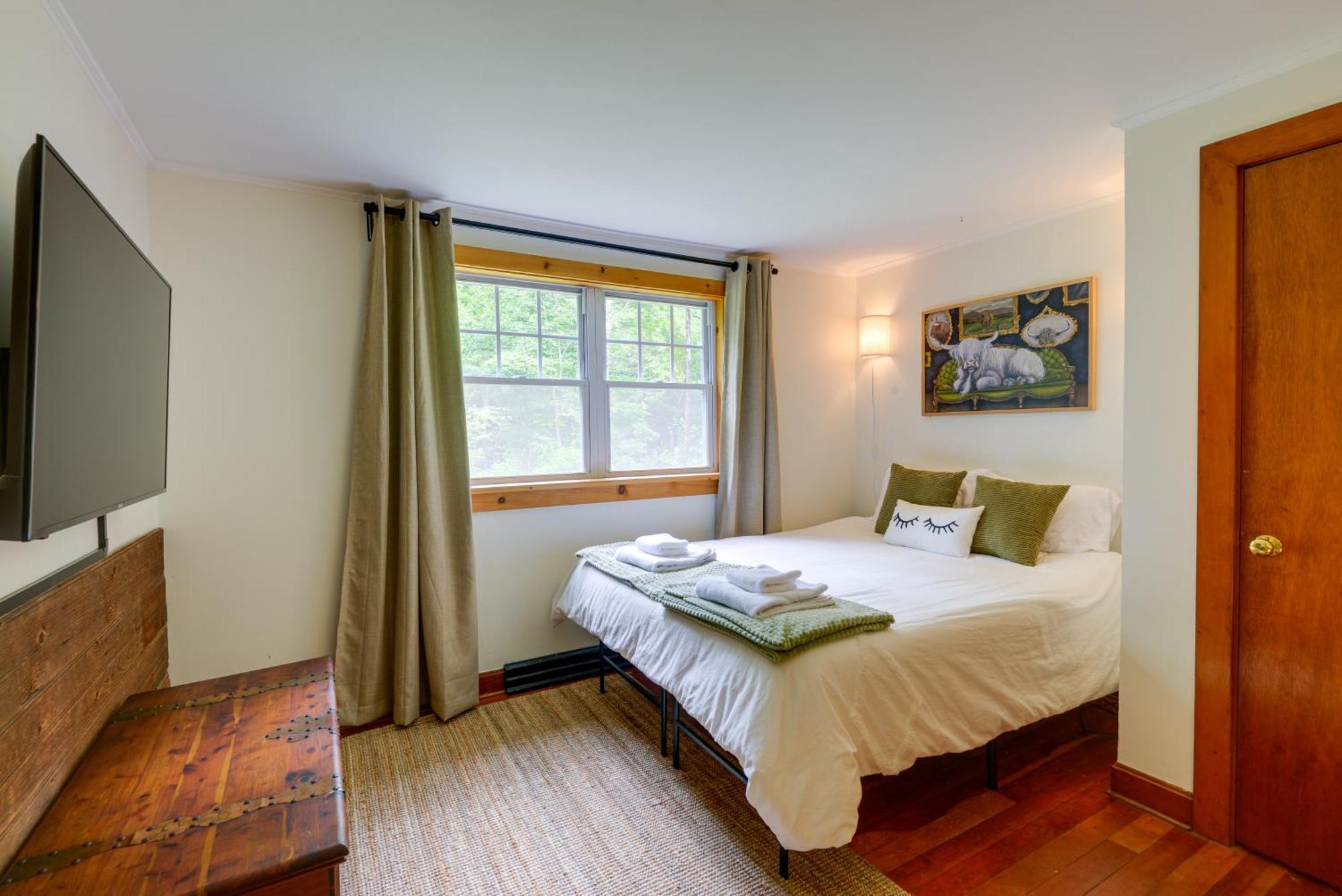 Birch House: Cozy Cabin 5 Min From Okemo 拉德洛 外观 照片