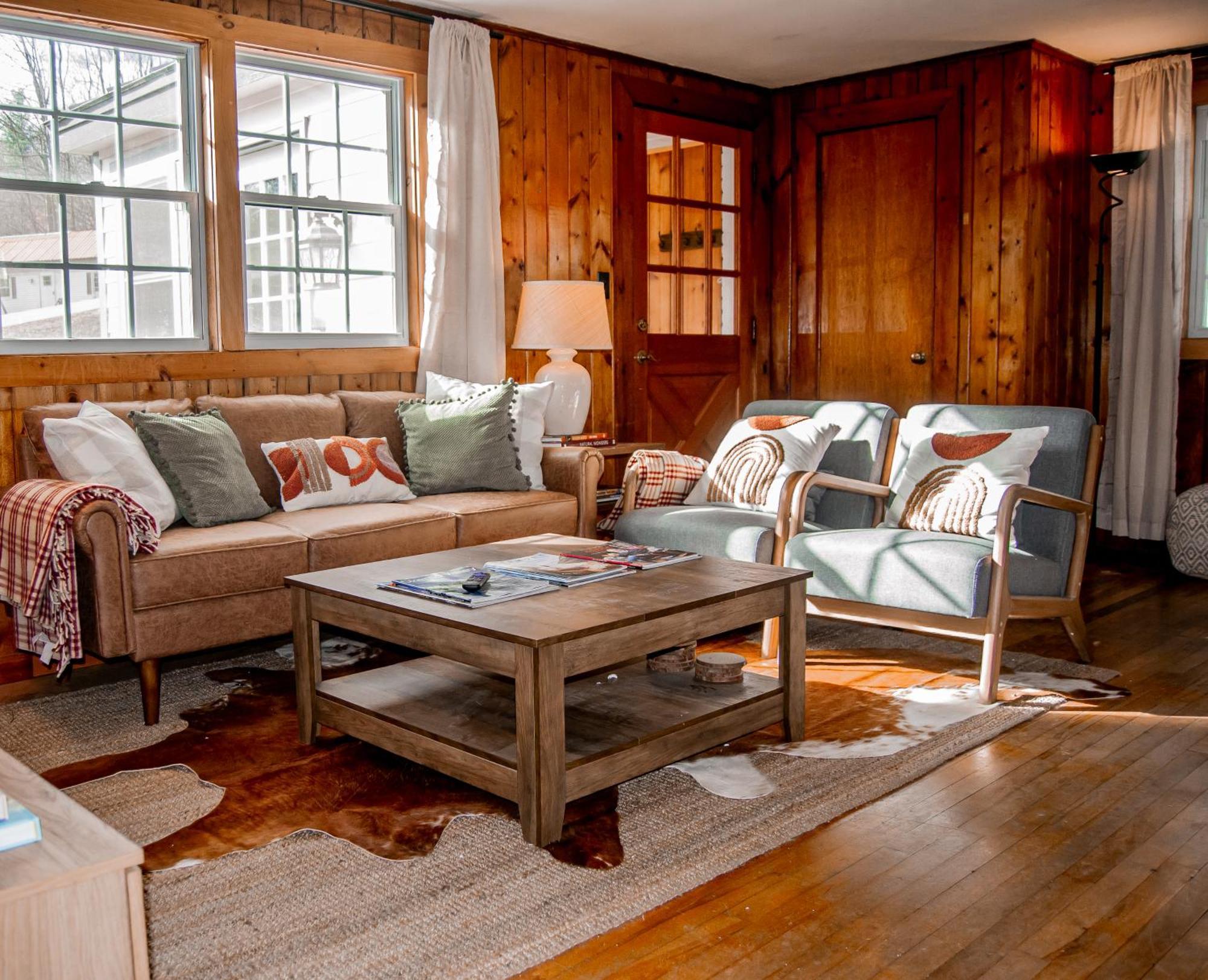 Birch House: Cozy Cabin 5 Min From Okemo 拉德洛 外观 照片