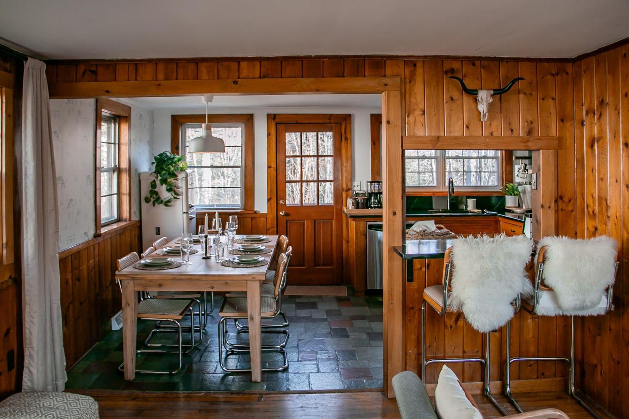 Birch House: Cozy Cabin 5 Min From Okemo 拉德洛 外观 照片