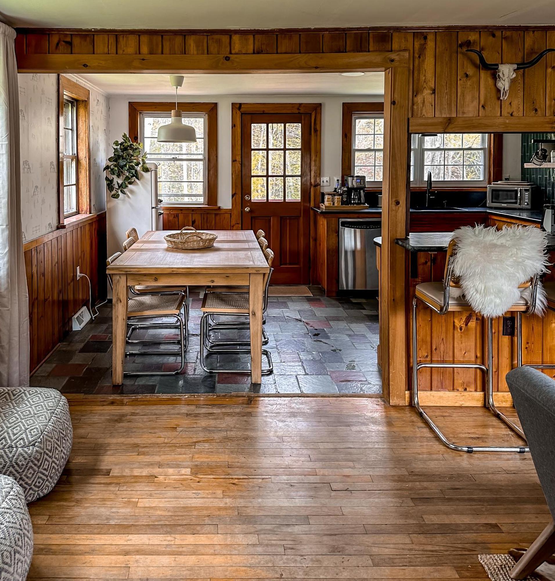 Birch House: Cozy Cabin 5 Min From Okemo 拉德洛 外观 照片